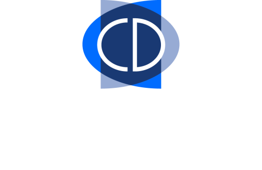 Cleeland Dental logo reverse white